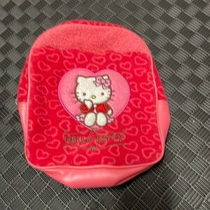 Hello Kitty Pink Kids Backpack